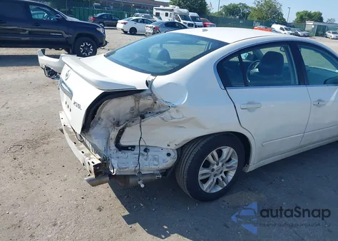 2012 Nissan Altima 2.5 S from USA, damaged, VIN 1N4AL2AP5CC255089
